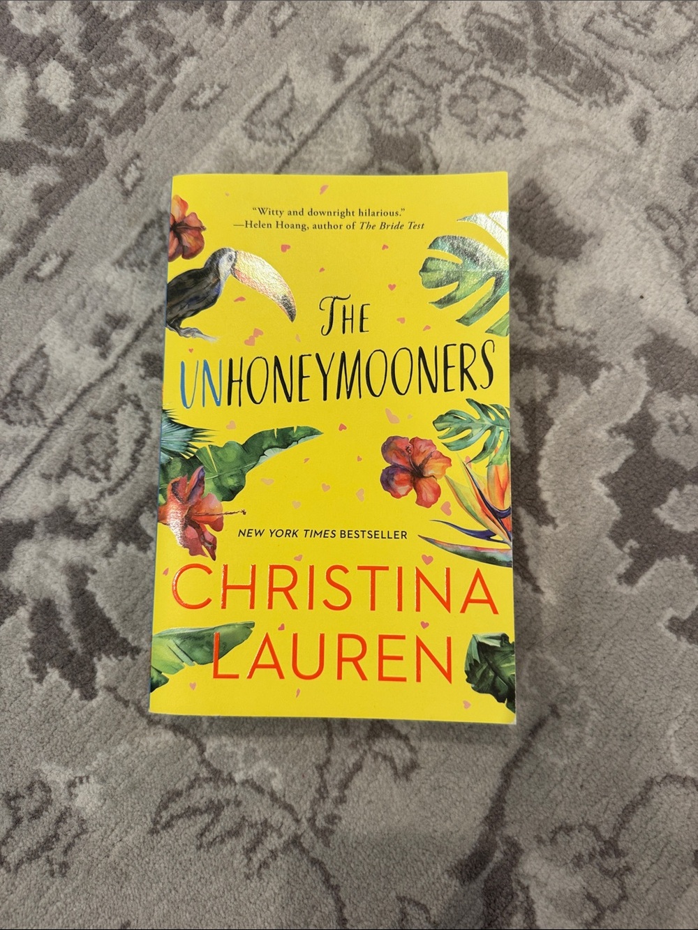 The Unhoneymooners by Christina Lauren